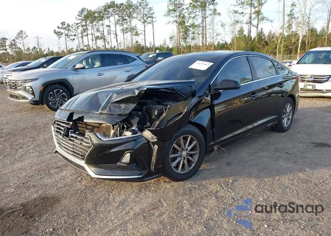 2018 Hyundai Sonata Se z USA, uszkodzony, nr VIN 5NPE24AF9JH685761